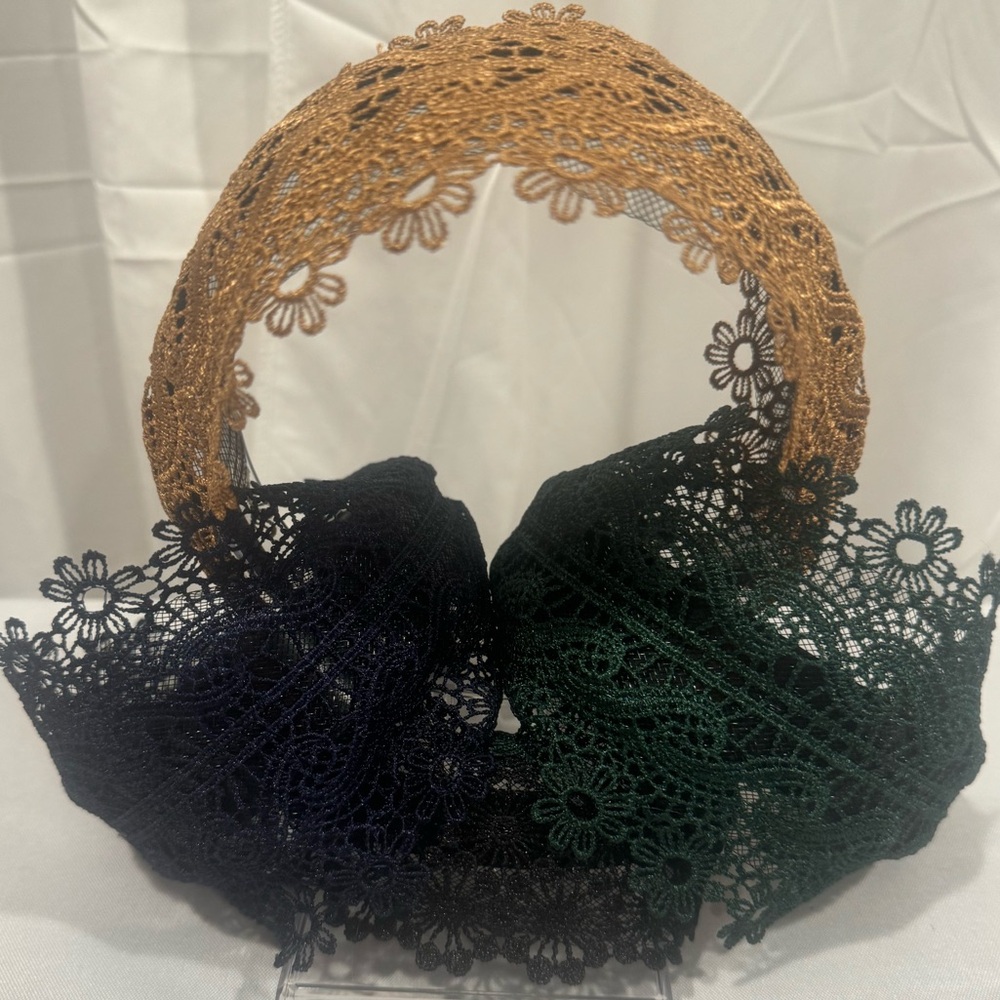 Beautiful lace x-wide headband bundle of 5 - Picture 1 of 6